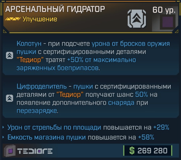 Игровая карточка Гидратор